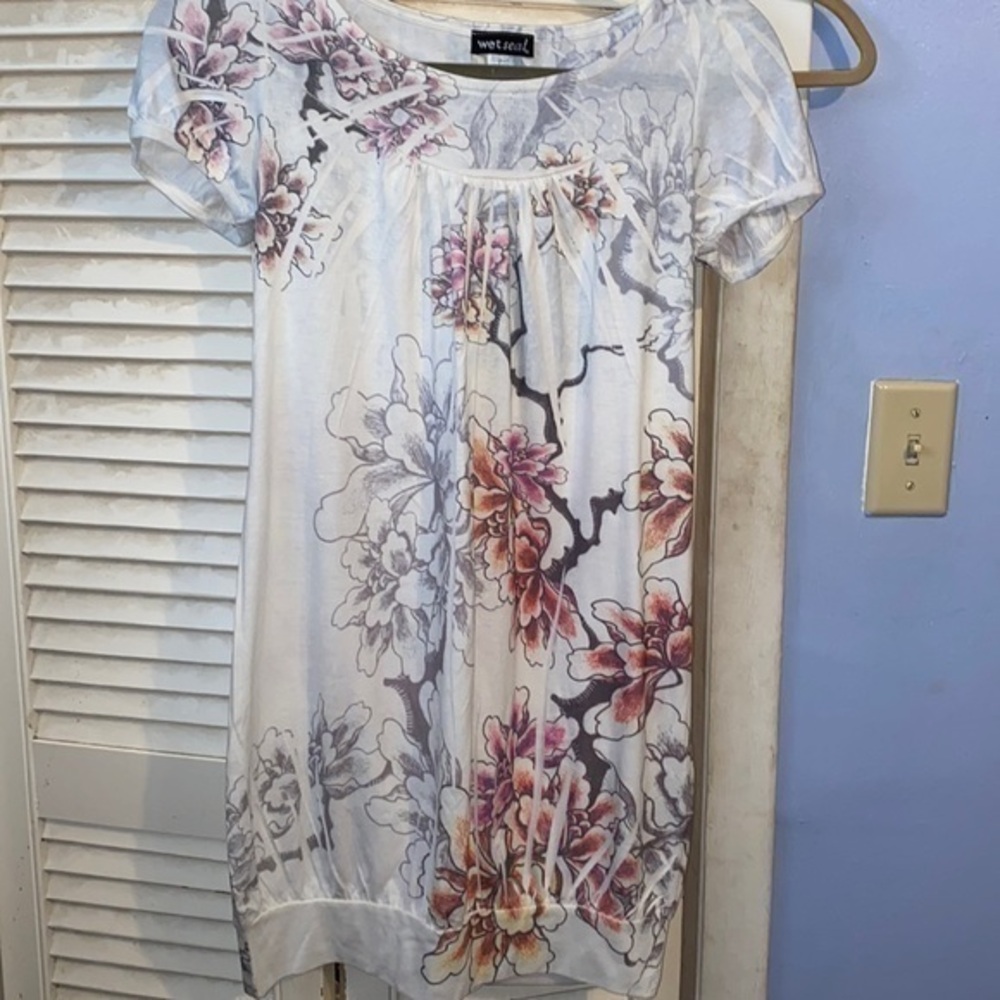 Wet Seal floral dress